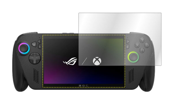 「ROG Xbox Ally/Ally X （2025) 」対応のノングレア画面保護フィルム3を10月15日（水）に販売開始！