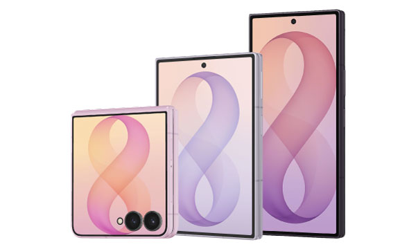 「Galaxy Z Flip8」、「Galaxy Z Fold8」、「Galaxy Z Fold8 Ultra」対応の保護フィルム4種を8月20日（木）に販売開始！