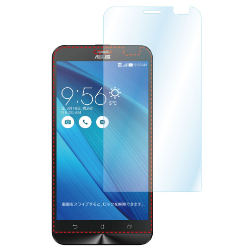 ASUS「ZenFone Go ZB551KL」用フィルム