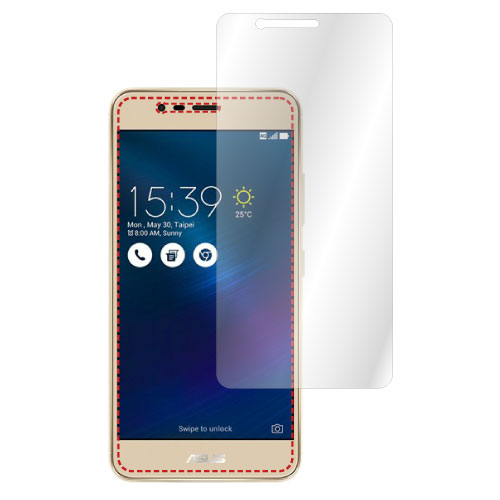 「ZenFone 3 Max (ZC520TL)」保護フィルムパッケージ画像