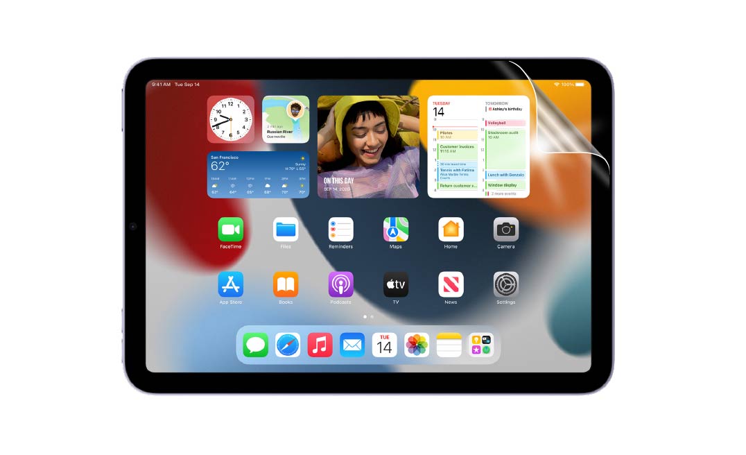 Apple「iPad mini 第6世代」の発売に合わせて、対応フィルムを発売予定 ...