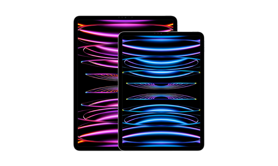 「iPad Pro 11インチ(第4世代)」と「iPad Pro 12.9インチ(第6世代)」の画像