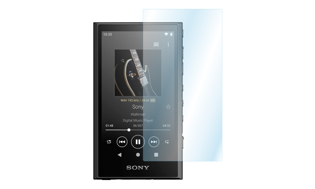 「WALKMAN NW-A300シリーズ」用保護フィルムの画像