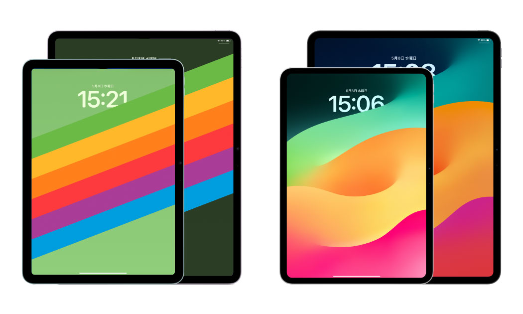 「iPad Pro(M4)11インチ / 13インチ」、「iPad Air(M2)11インチ / 13インチ」用保護フィルムの画像
