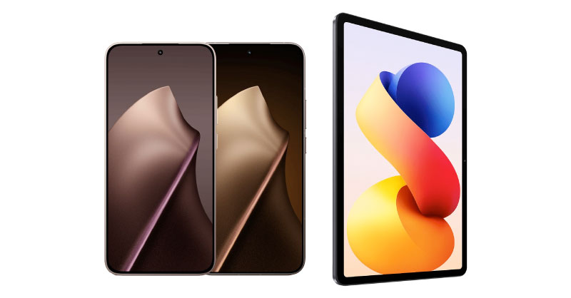 Xiaomi 15T」、「Xiaomi 15T Pro」、「Xiaomi Redmi Pad 2 Pro」対応の
