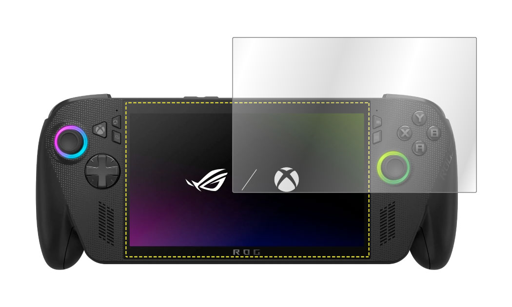 「ROG Xbox Ally/Ally X (2025) 」用保護フィルムの画像